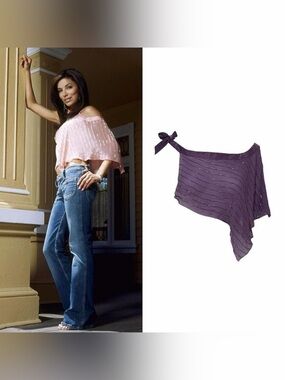 Silk Beaded Shawl As Seen On Gabrielle Solis In Desperate Housewives